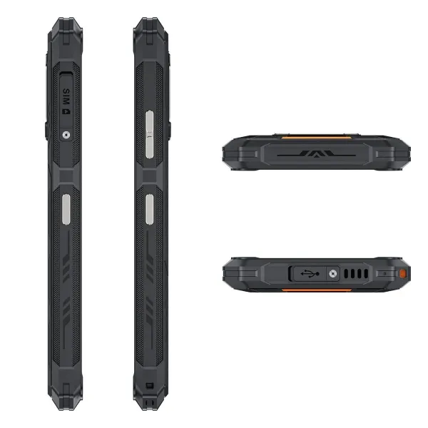 Älypuhelimet Cubot CUBKKES3BLK 6 GB RAM 256 GB 6,75"