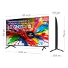 Смарт-ТВ LG 55QNED92A6A 4K Ultra HD 55" LED