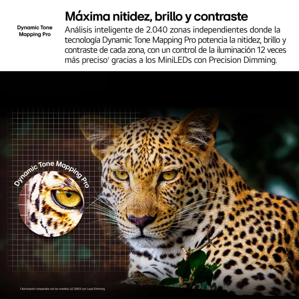Смарт-ТВ LG 55QNED92A6A 4K Ultra HD 55" LED