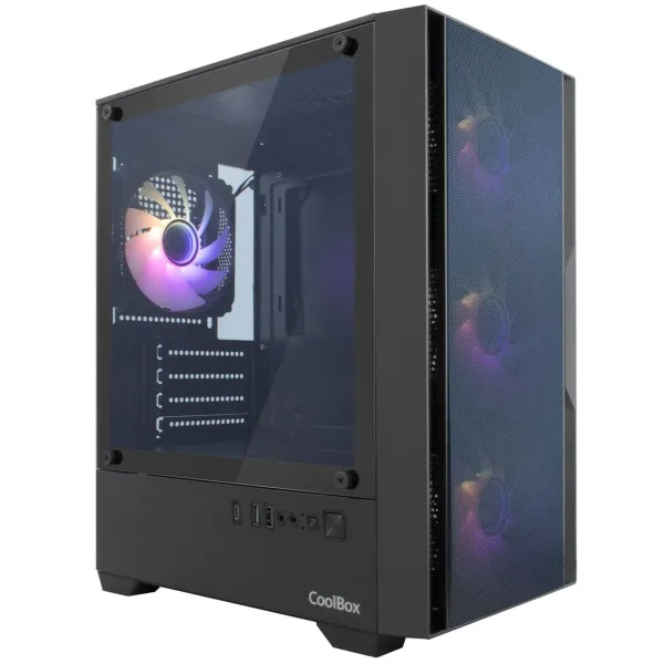 Настольный ПК CoolPC DEEP GAMING FUSIONPLAY R5 AMD Ryzen 5 16 GB RAM 1 TB SSD