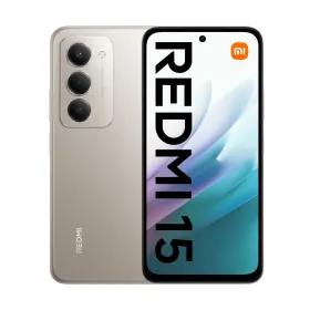 Älypuhelimet Xiaomi Redmi 15 6,9" Octa Core 8 GB RAM 256 GB Harmaa