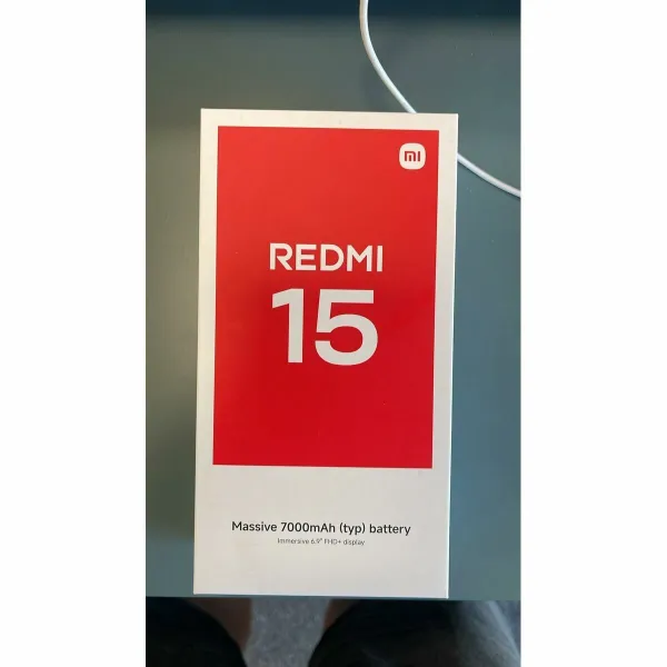Älypuhelimet Xiaomi Redmi 15 6,9" Octa Core 8 GB RAM 256 GB Harmaa