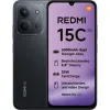 Smartphone Xiaomi Redmi 15C 6,9" Octa Core mediatek dimensity 6300 4 GB RAM 128 GB Black