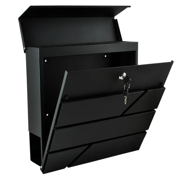 Postilaatikko S6238 - antrasiitti