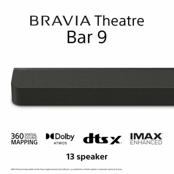 Soundbar Sony BRAVIA Black