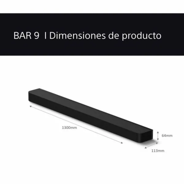 Soundbar Sony BRAVIA Black