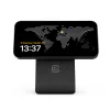 Crong MagSpot Pivot Stand - 3-in-1 Wireless Charger with MagSafe for iPhone, Apple Watch, and AirPods (Black)