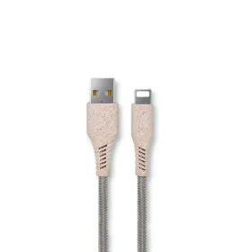 USB Cable for iPad/iPhone KSIX B0914ECO02 White
