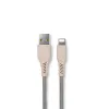 USB Cable for iPad/iPhone KSIX B0914ECO02 White