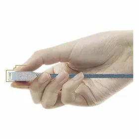 USB Cable for iPad/iPhone KSIX B0914ECO02 White