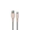 USB Cable for iPad/iPhone KSIX B0914ECO02 White