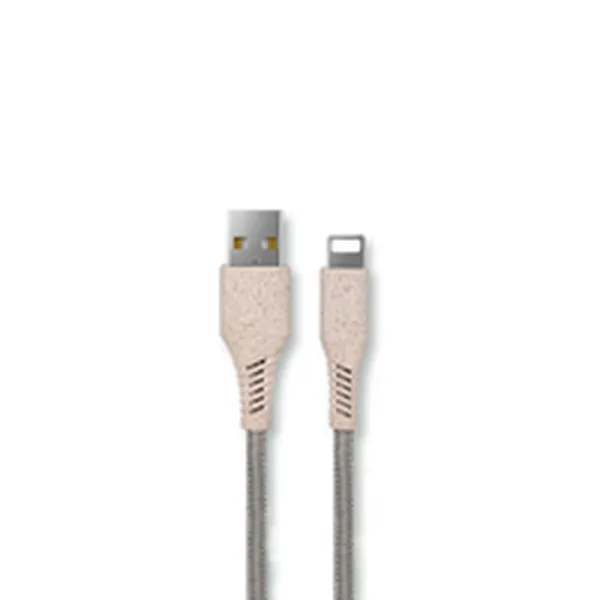 USB Cable for iPad/iPhone KSIX B0914ECO02 White
