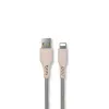 USB Cable for iPad/iPhone KSIX B0914ECO02 White