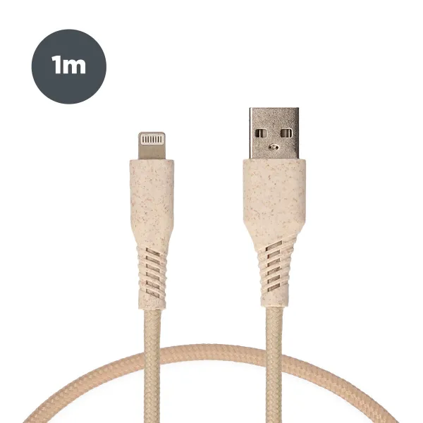 USB Cable for iPad/iPhone KSIX B0914ECO02 White