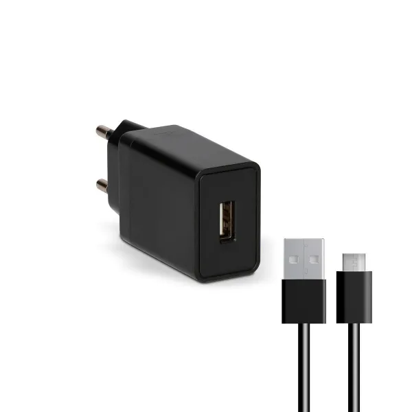 Universal USB Car Charger + USB-C Cable Contact S1905146