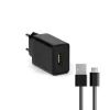 Universal USB Car Charger + USB-C Cable Contact S1905146