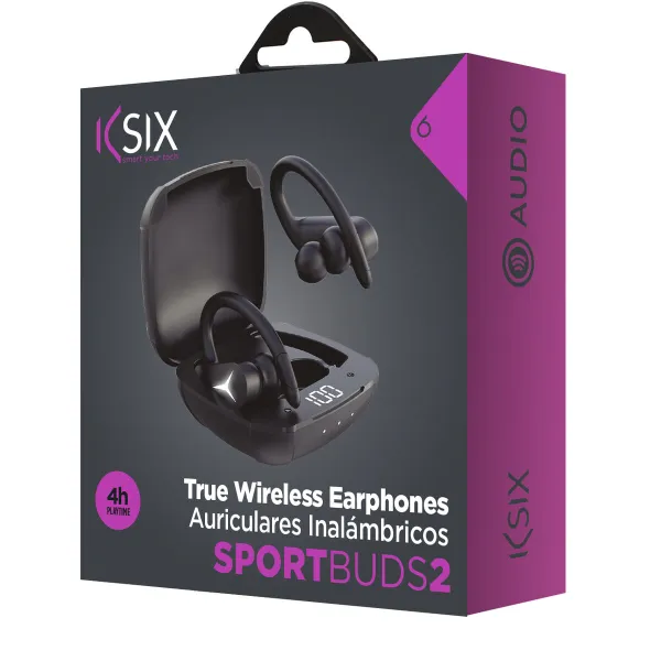 Sporta Radioaustiņas KSIX Sport Buds 2 700 mAh