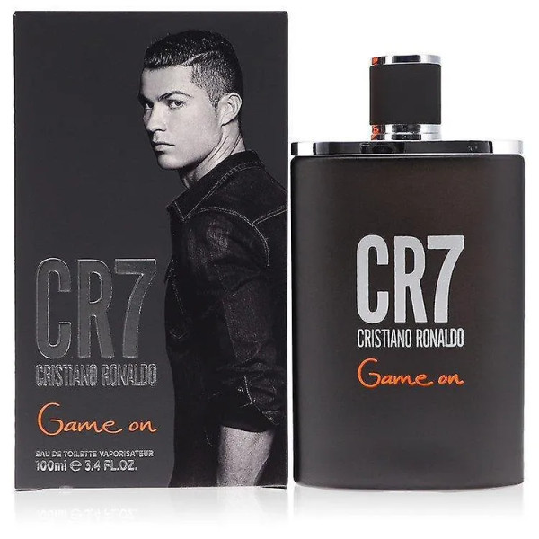 Мужская парфюмерия Cristiano Ronaldo CR7 Game On EDT 100 ml