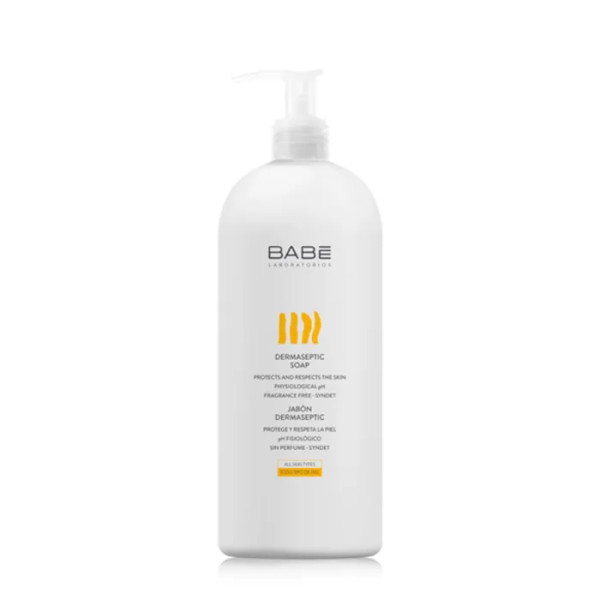 Babe dermaseptiskās ziepes 1000ml