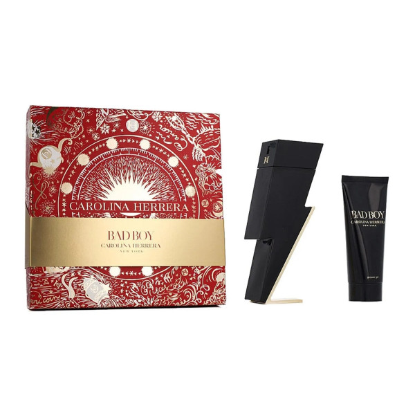 Carolina Herrera Bad Boy Туалетная вода 100 мл Гель-спрей для ванн 100 мл
