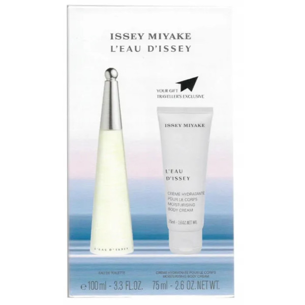 Issey Miyake L'Eau d'Issey EDT 100 ml + BC 75 ml (nainen)