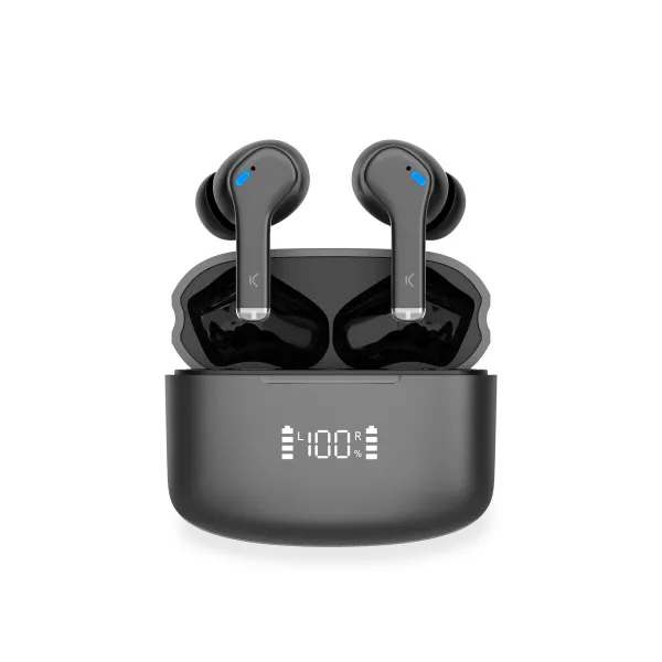 Wireless Headphones KSIX Noise Cancel Black