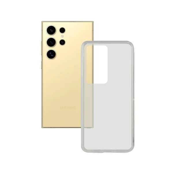 Puhelinsuoja KSIX Galaxy S24 Ultra 5G Läpinäkyvä Samsung