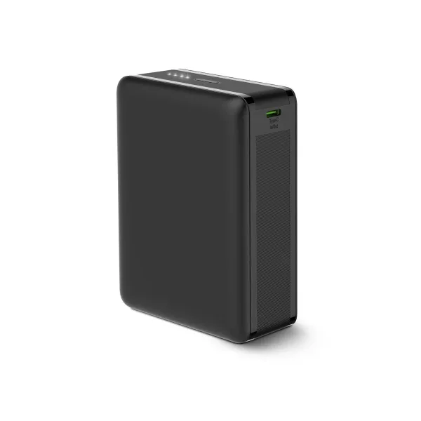 Powerbank KSIX Musta 20000 mAh