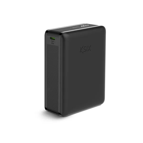 Powerbank KSIX Musta 20000 mAh