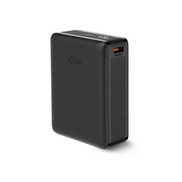 Powerbank KSIX Musta 20000 mAh