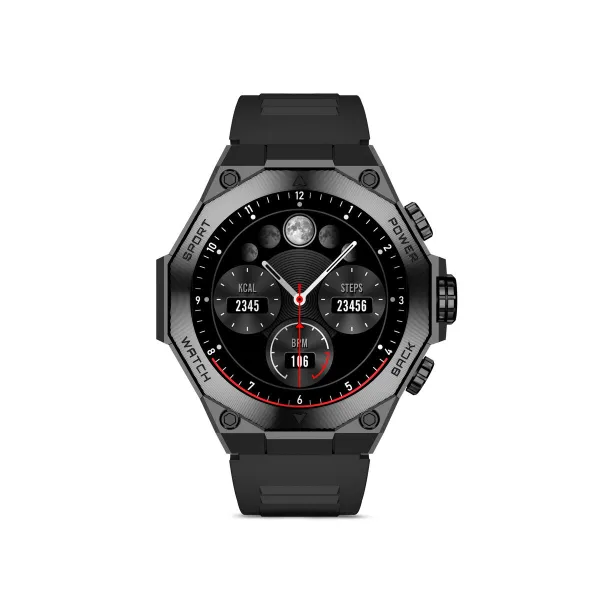 Smartwatch KSIX Titanium Black 1,43