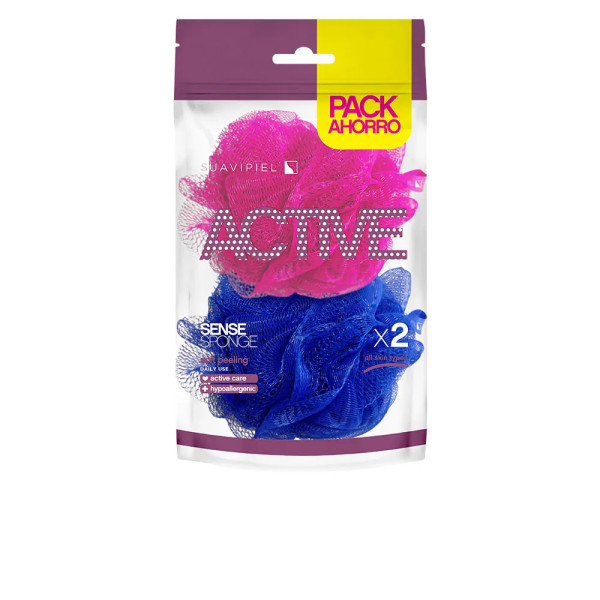 Suavipiel Active Esponja Sense Set 2 vnt