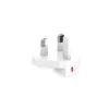 Wall Charger KSIX GaN White 65 W