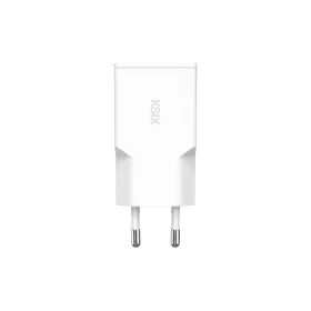 Wall Charger KSIX White 20 W