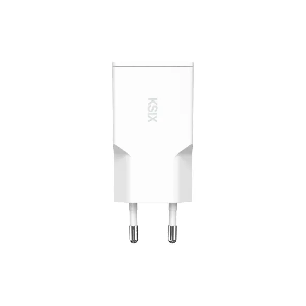 Wall Charger KSIX White 20 W