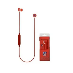 Bluetooth Sports Austiņas ar Mikrofonu Atlético Madrid Sarkans