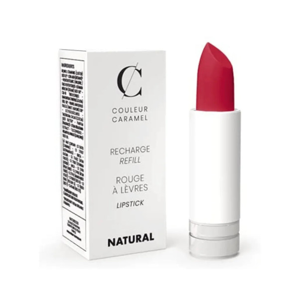 Couleur Caramel Mate Barra De Labios N122 Rouge Recharge 1un