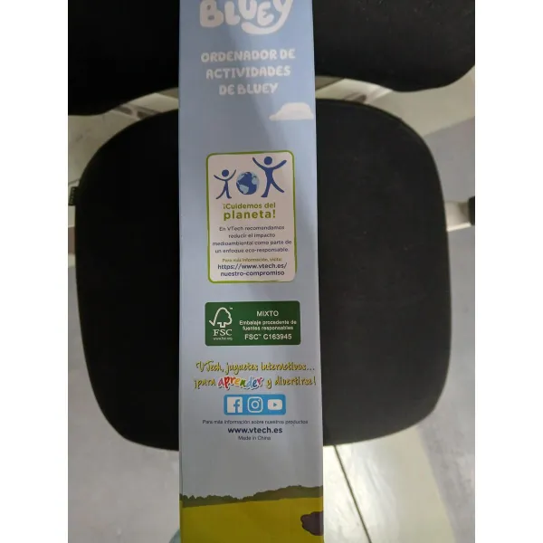 Rotaļu dators Vtech Bluey ES