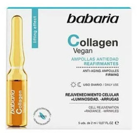 Babaria kolagēna vegānas ampulas 5 x 2ml