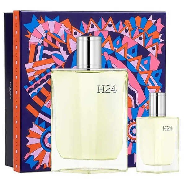 Hermès H24 Eau De Toilette Spray 100 ml, 2 kpl