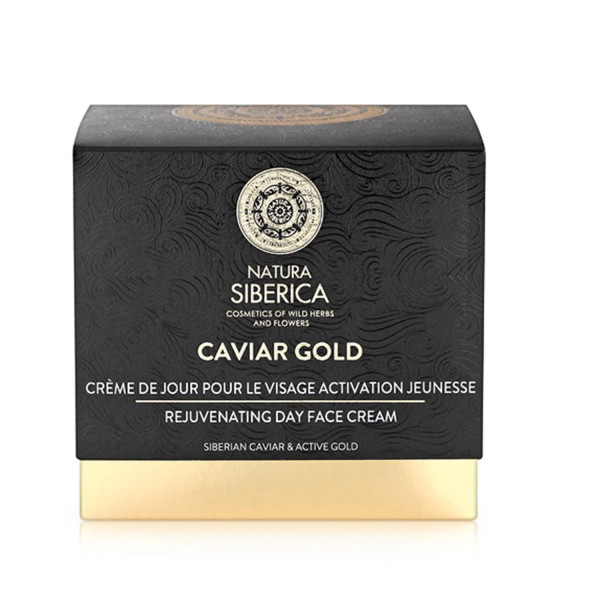 Natura Siberica Caviar Gold Crema De Dia sejas krēms 50ml