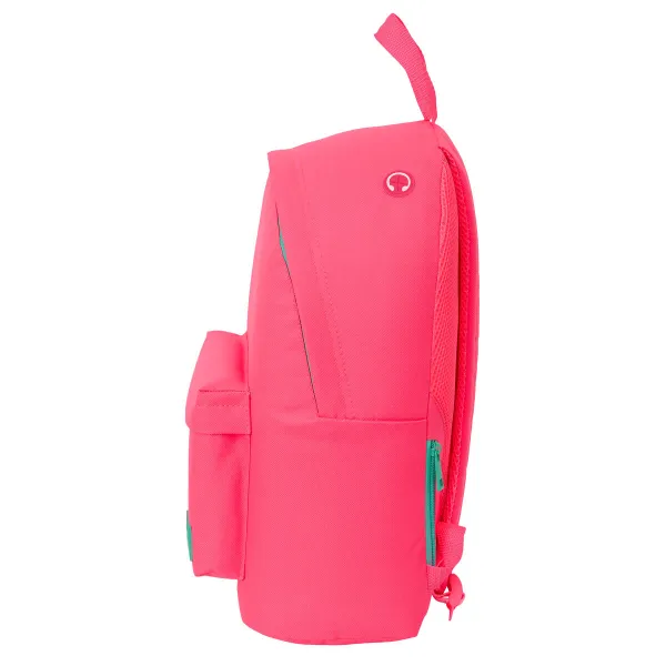 Рюкзак для ноутбука Nait Nait Fluor Розовый 31 x 41 x 16 cm