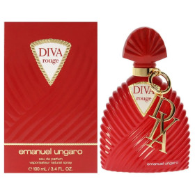 Moterų kvepalai Emanuel Ungaro Diva Rouge EDP 100 ml