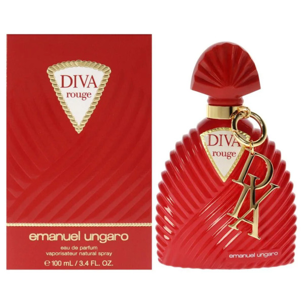 Naisten parfyymi Emanuel Ungaro Diva Rouge EDP 100 ml