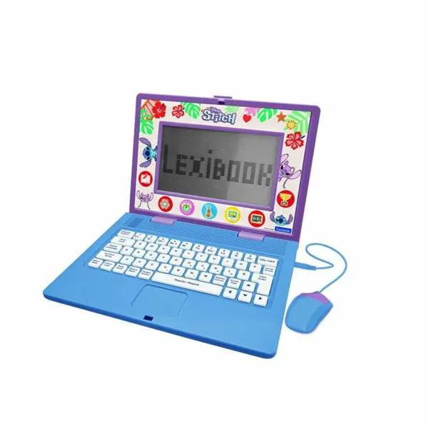 Nešiojamasis kompiuteris Lexibook Stitch ES-EN