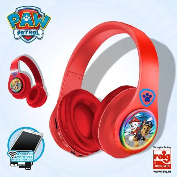 Bluetooth Headband Headphones The Paw Patrol