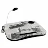 Notebook Stand DKD Home Decor PVC Modern Vintage 48 x 38 x 7 cm