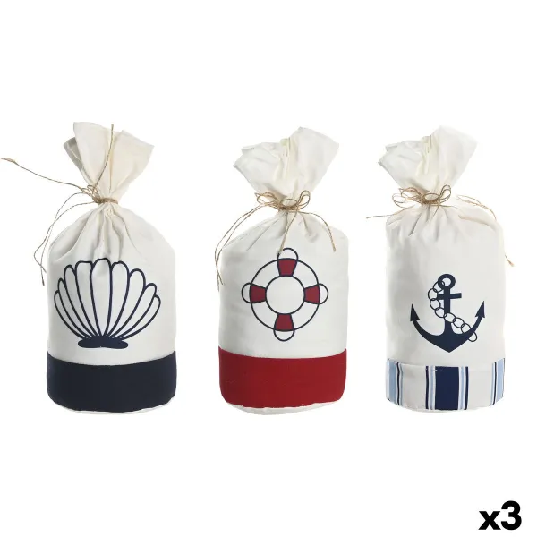 Роутер DKD Home Decor Синий Белый Красный