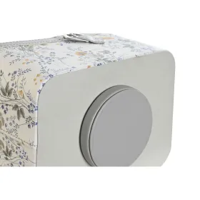 Дистанционное управление DKD Home Decor Белый Серый Лиловый Светло Pозовый 2 штук