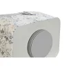Дистанционное управление DKD Home Decor Белый Серый Лиловый Светло Pозовый 2 штук